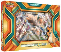 Dragonite-EX Collection Box